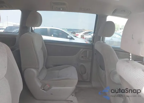 2008 Toyota Sienna Le из США, поврежденный, VIN 5TDZK23C38S146940